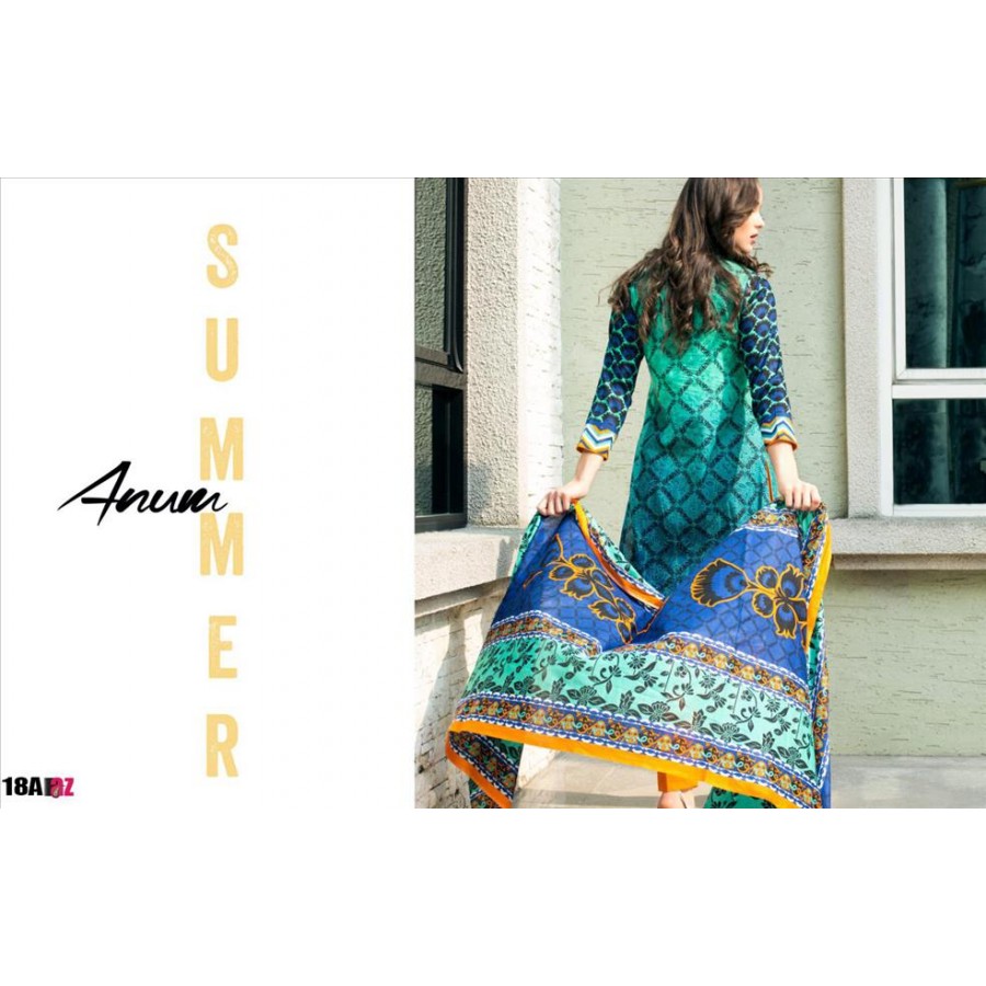 Anum Lawn Collection 2016 Design 18